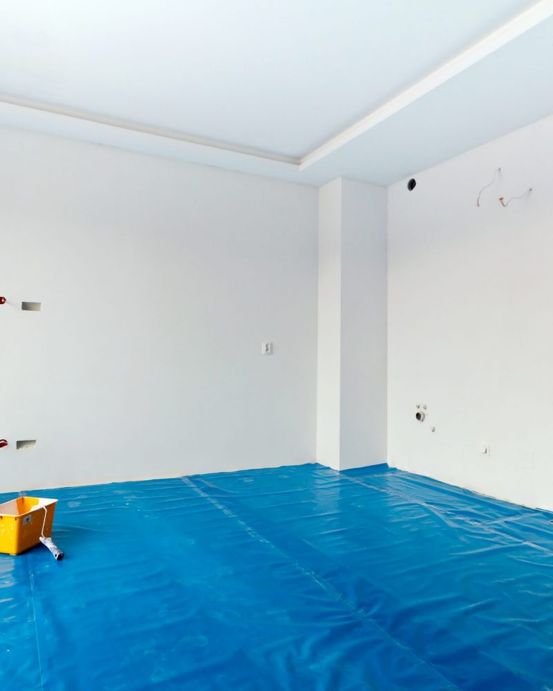 New,,Bright,Apartment,Painting